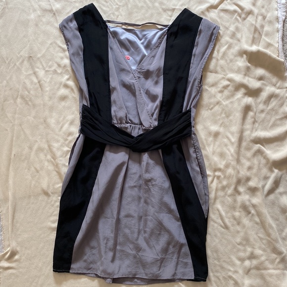 Silk MM Couture Mini Dress Medium - Picture 8 of 13